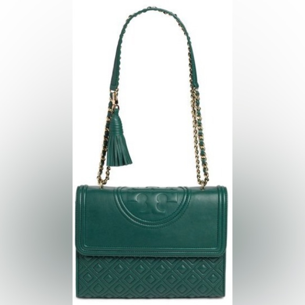 Tory Burch Fleming large handbag excellent condition used only once